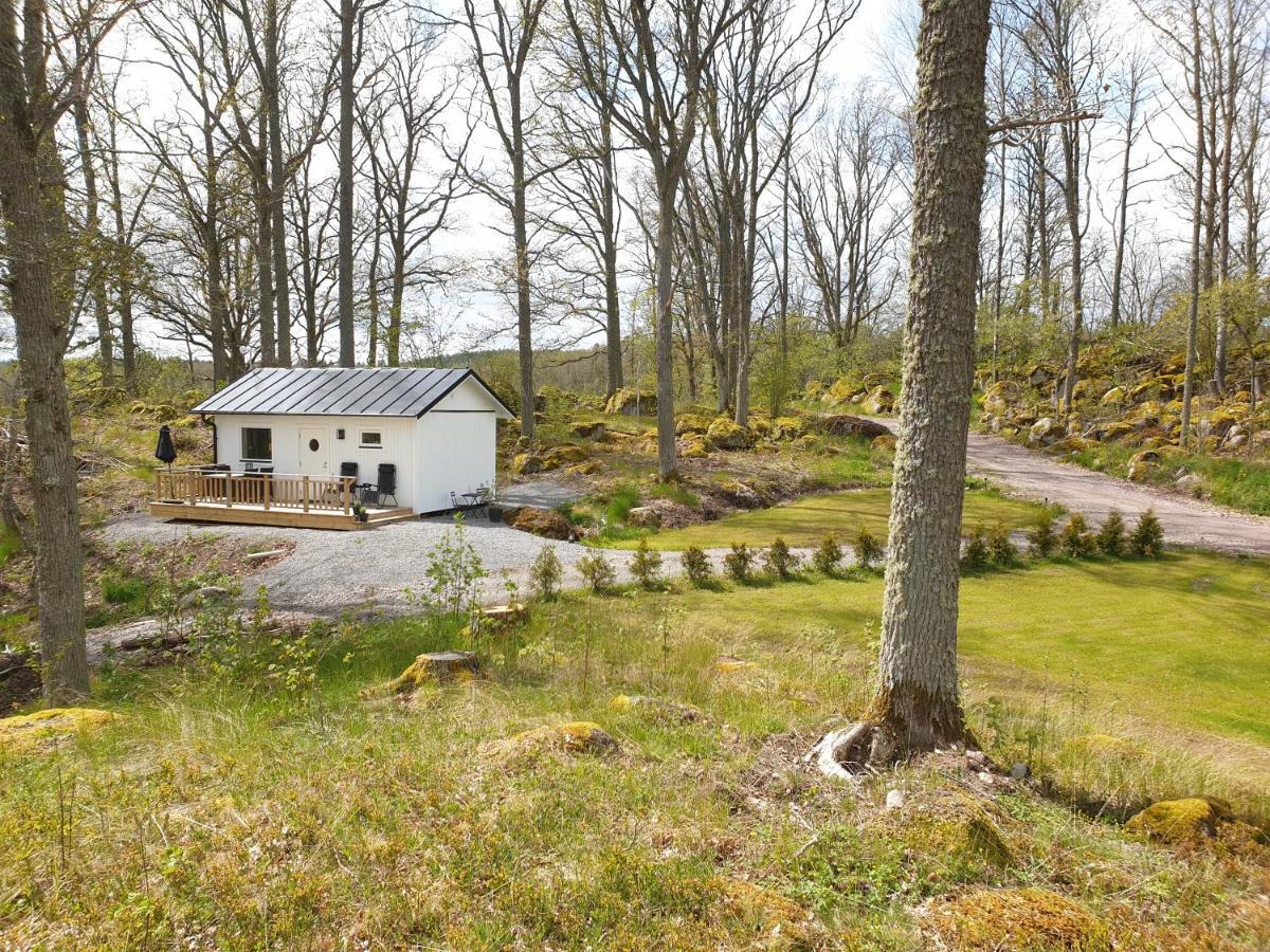 Humlegarden Lake Cottage, Horn Exterior photo